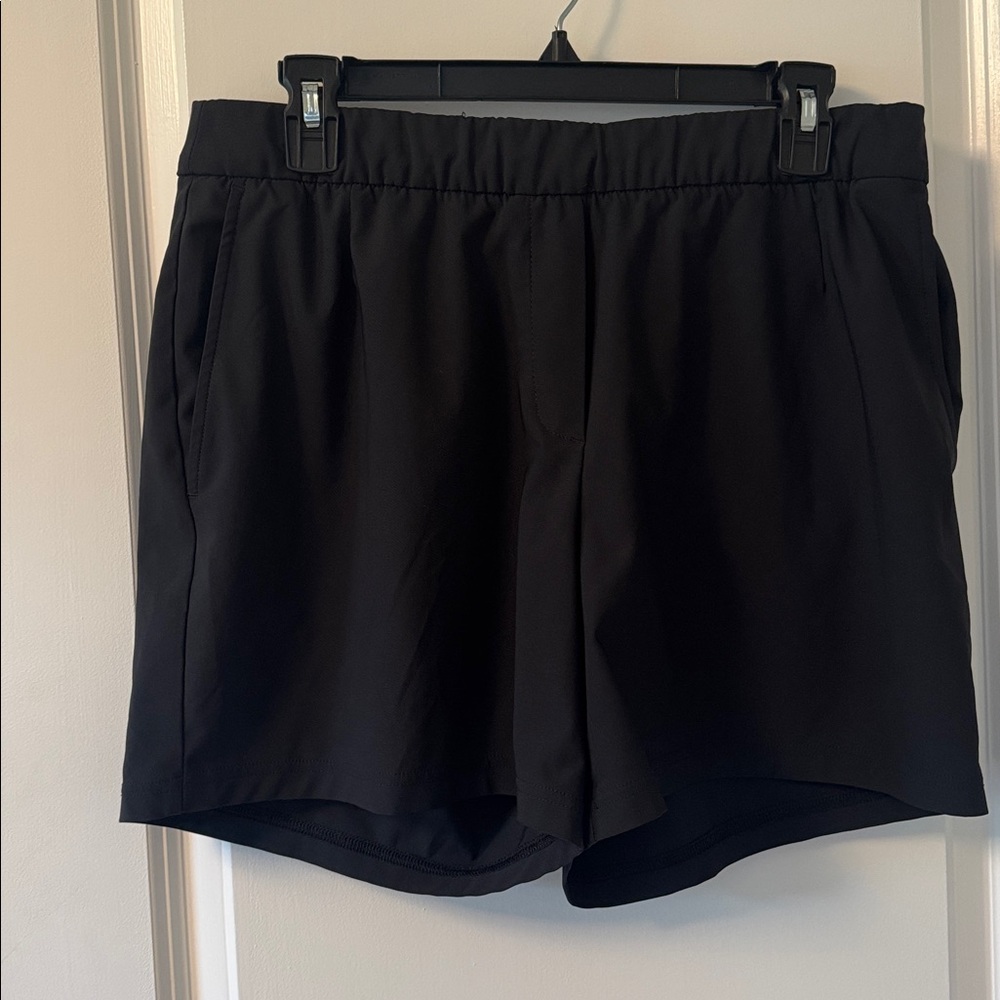 Nike Dri-FIT Elastic drawstring waist Black Shorts